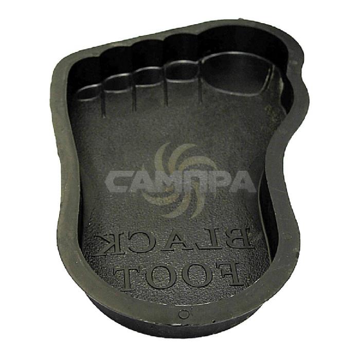 Форма для тротуарной плитки Стопа 47/2 30х53х4,5 см фото 2