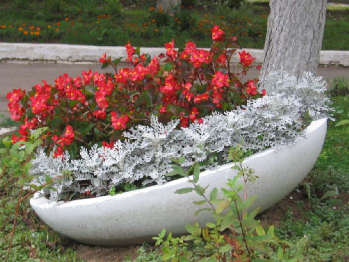 Форма для малой архитектуры Ваза круглая 1.1-1.3 фото 4