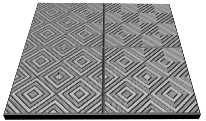 Форма С16 Квадрат Калейдоскоп фото 4