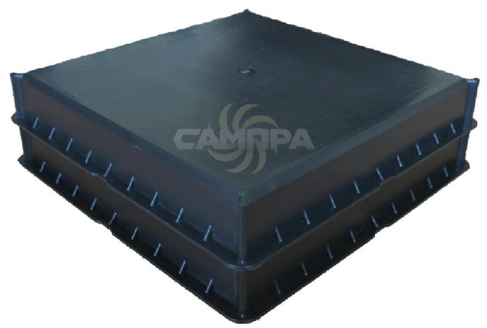 Форма Квадрат Россия 30х30х4,5 см фото 5