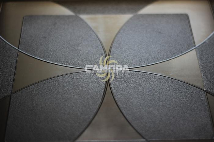 Форма Коса бабочка 500х500х60 мм фото 3