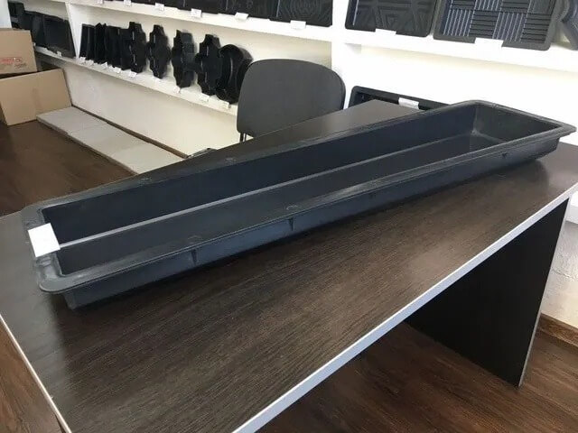 Фото формы для бордюра Фото формы для бордюра 1